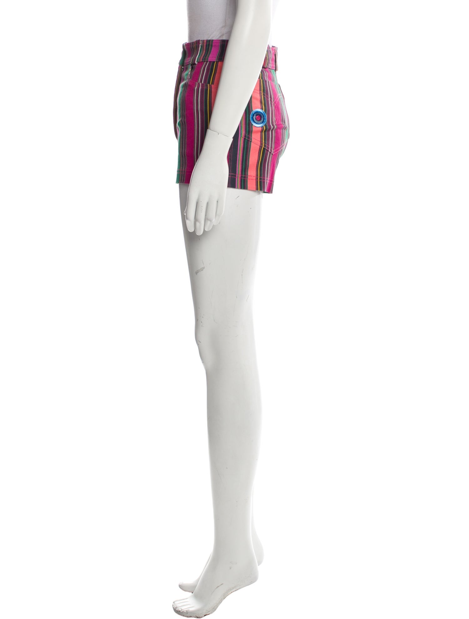 LHD Striped Mini Shorts w/ Tags