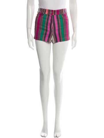 LHD Shorts Striped Mini US 2 | XS