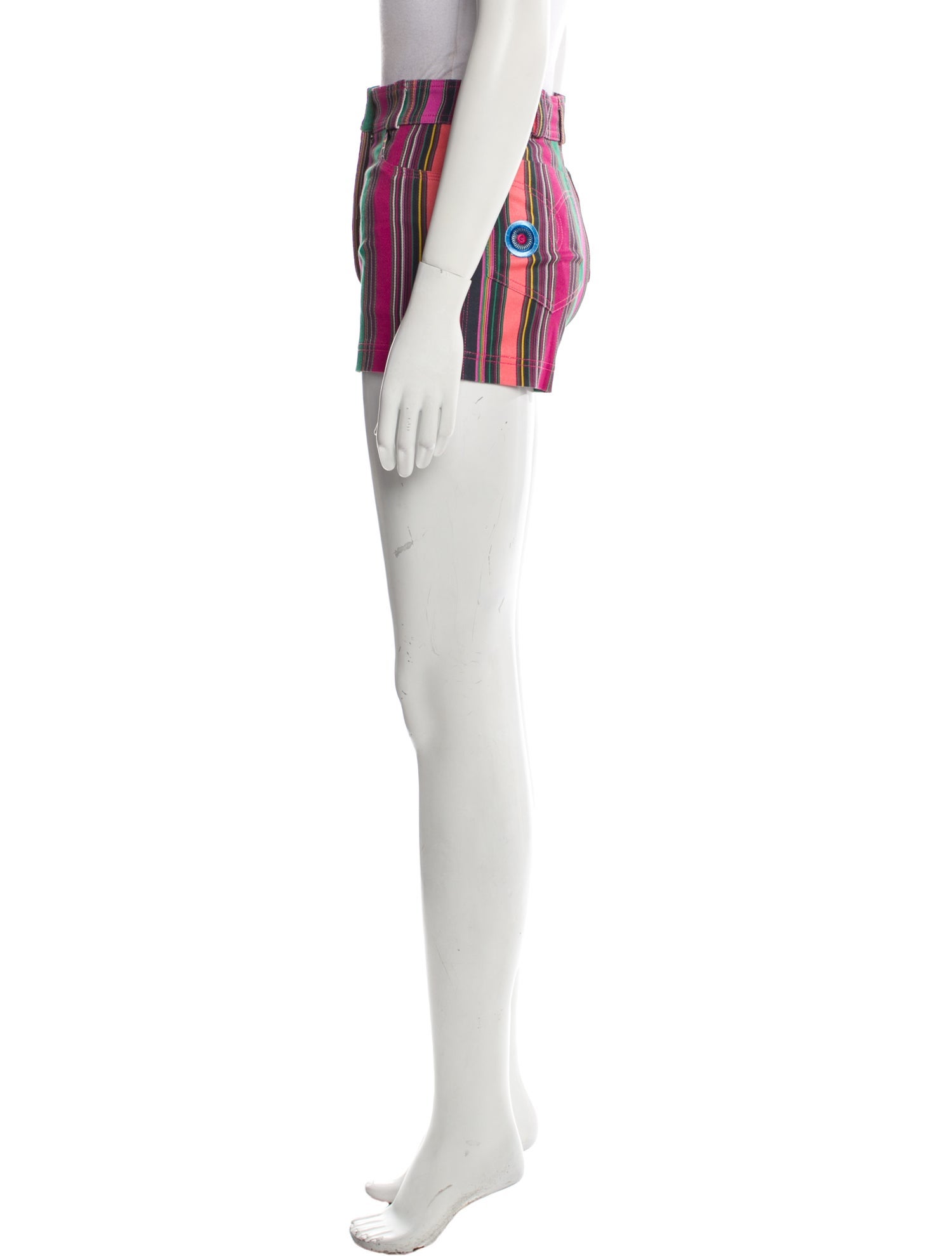 LHD Striped Mini Shorts w/ Tags