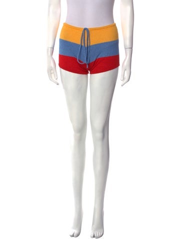 LHD Shorts Colorblock Pattern Mini M