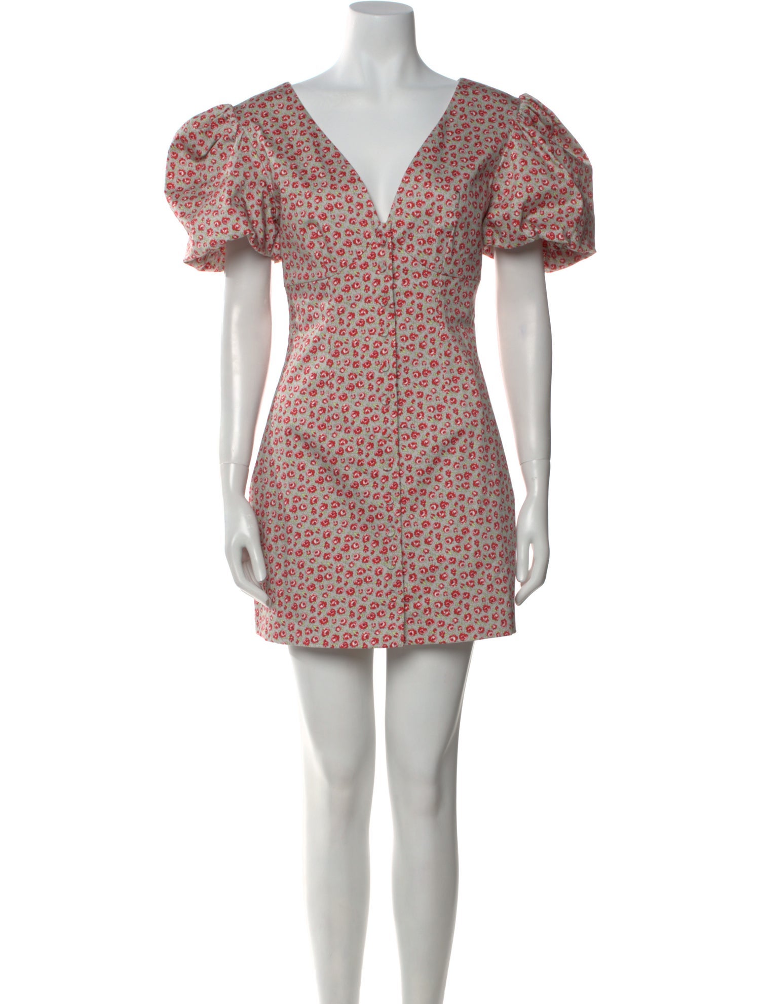 LHD Printed Mini Dress