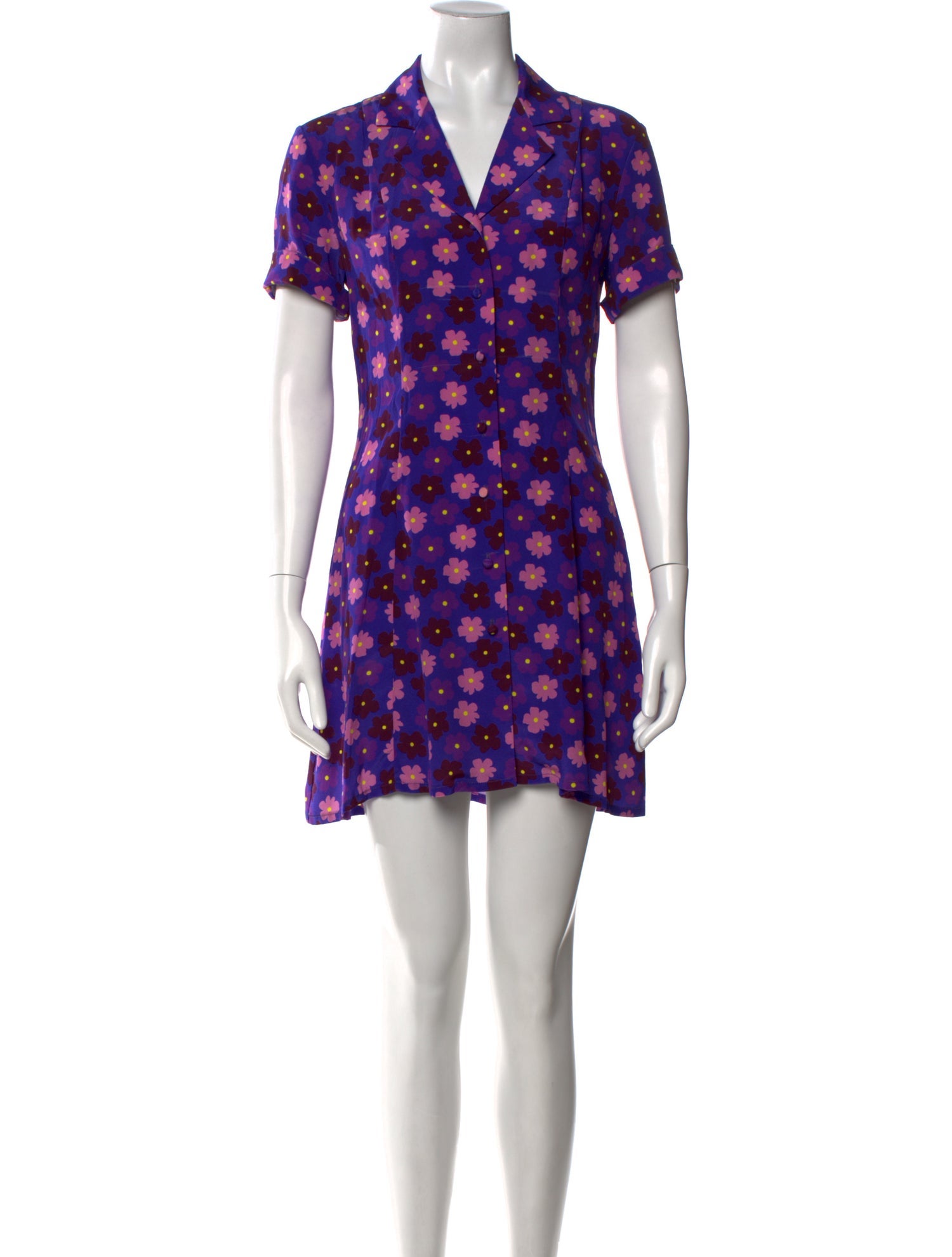LHD Silk Mini Dress