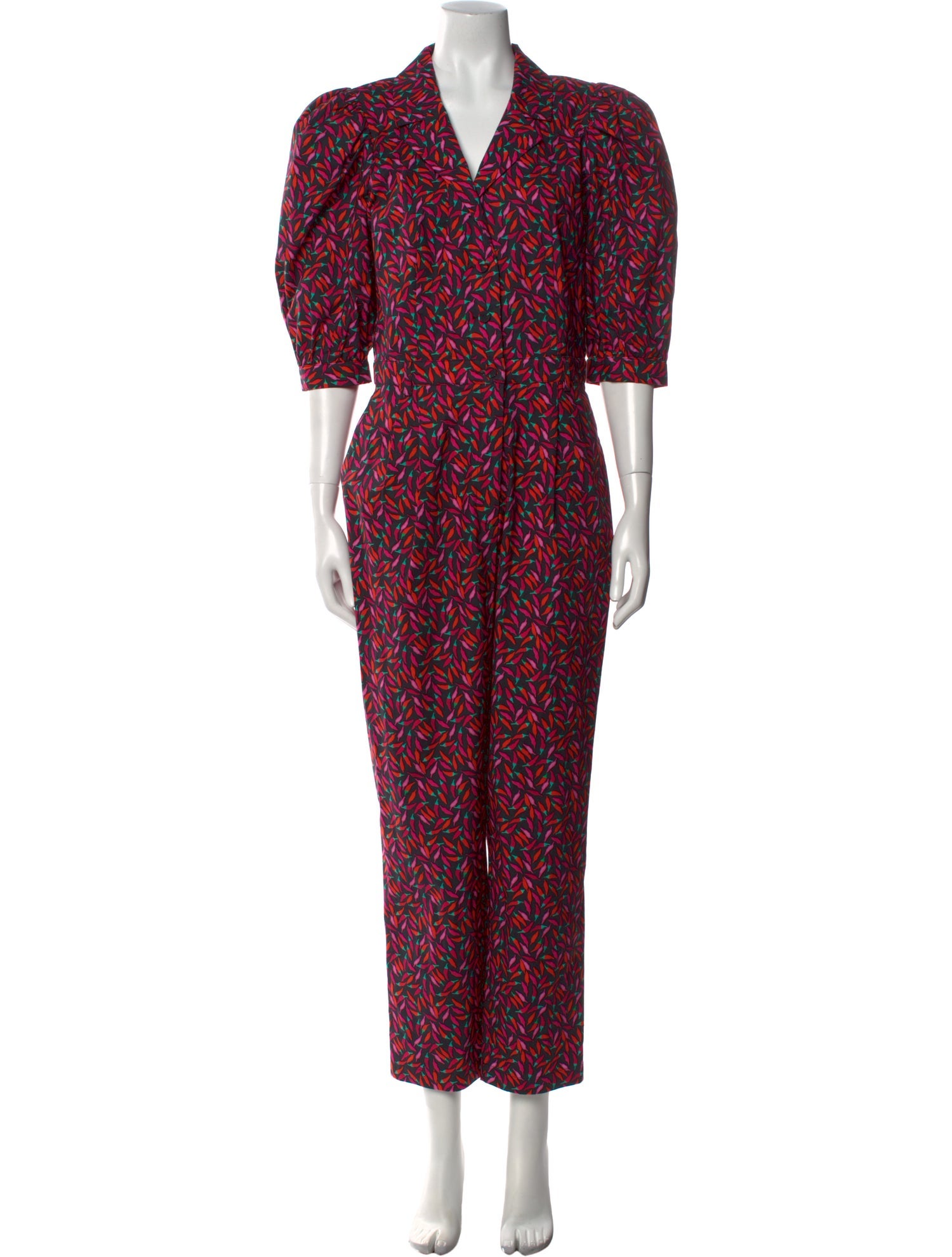 LHD Printed Jumpsuit