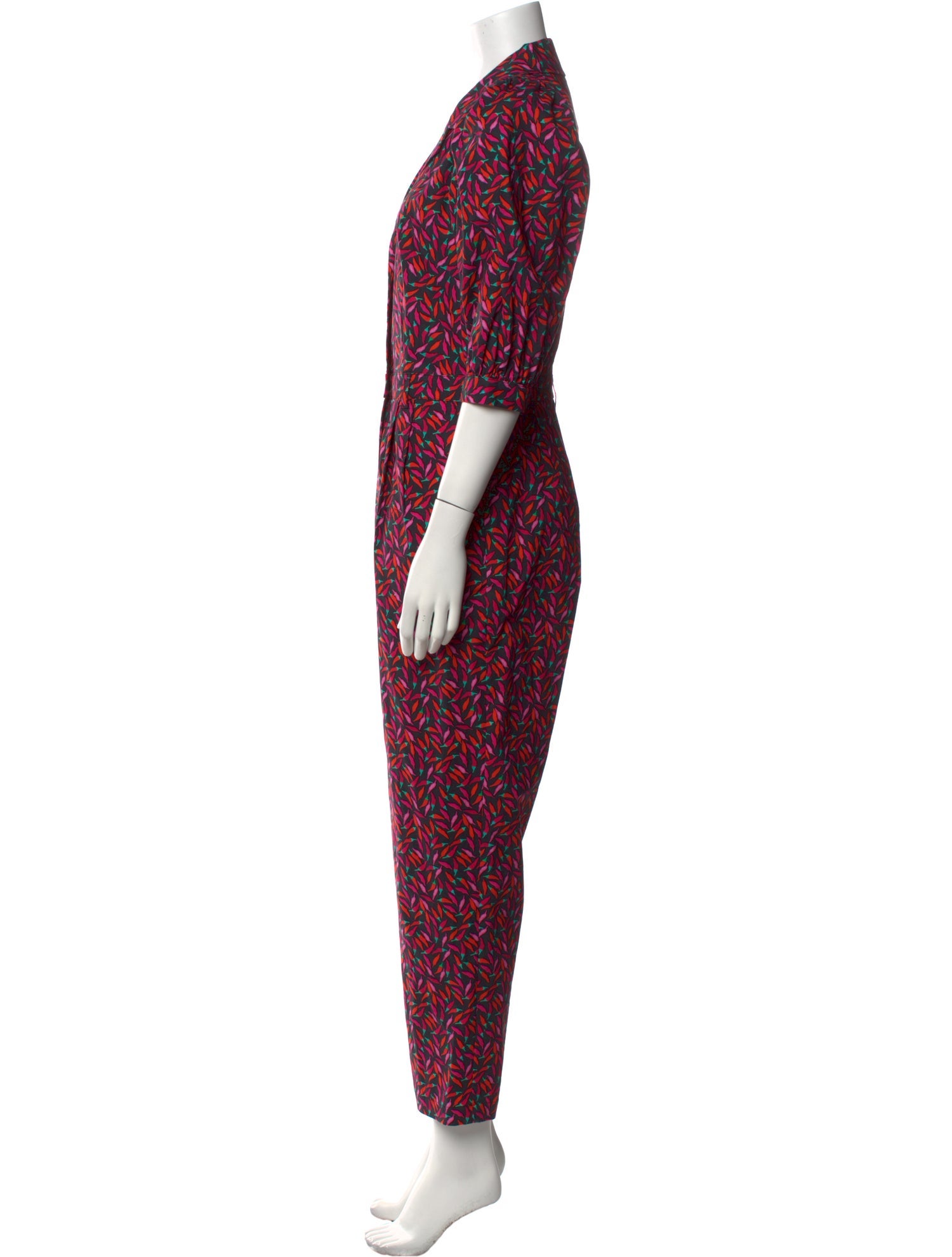 LHD Printed Jumpsuit