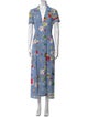 LHD Silk Long Dress