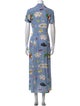 LHD Silk Long Dress
