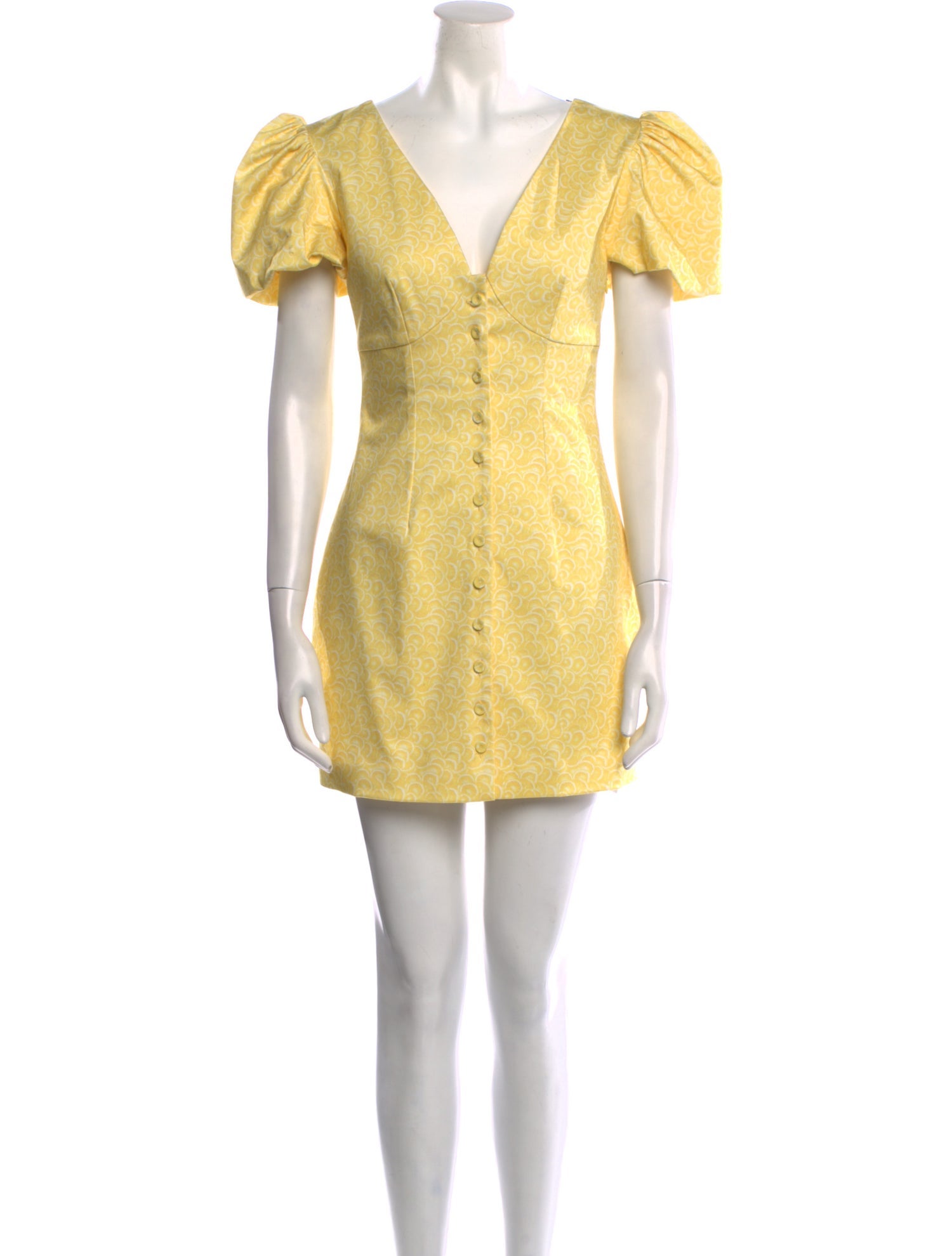 LHD V-Neck Mini Dress w/ Tags