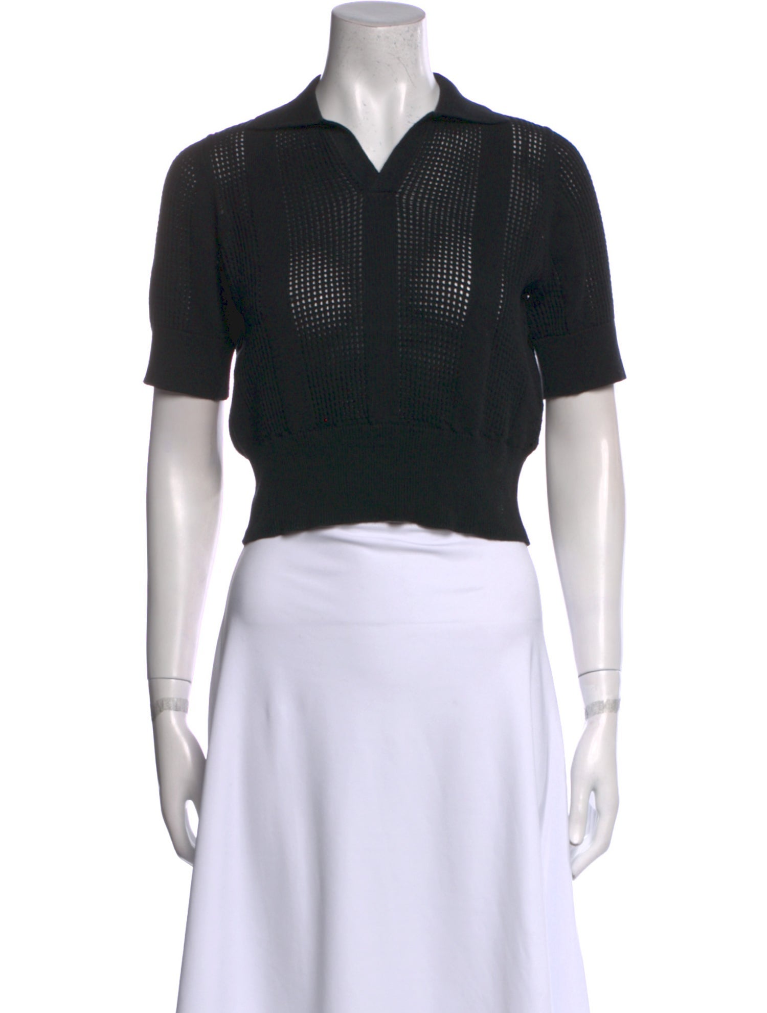 LHD Short Sleeve Crop Top