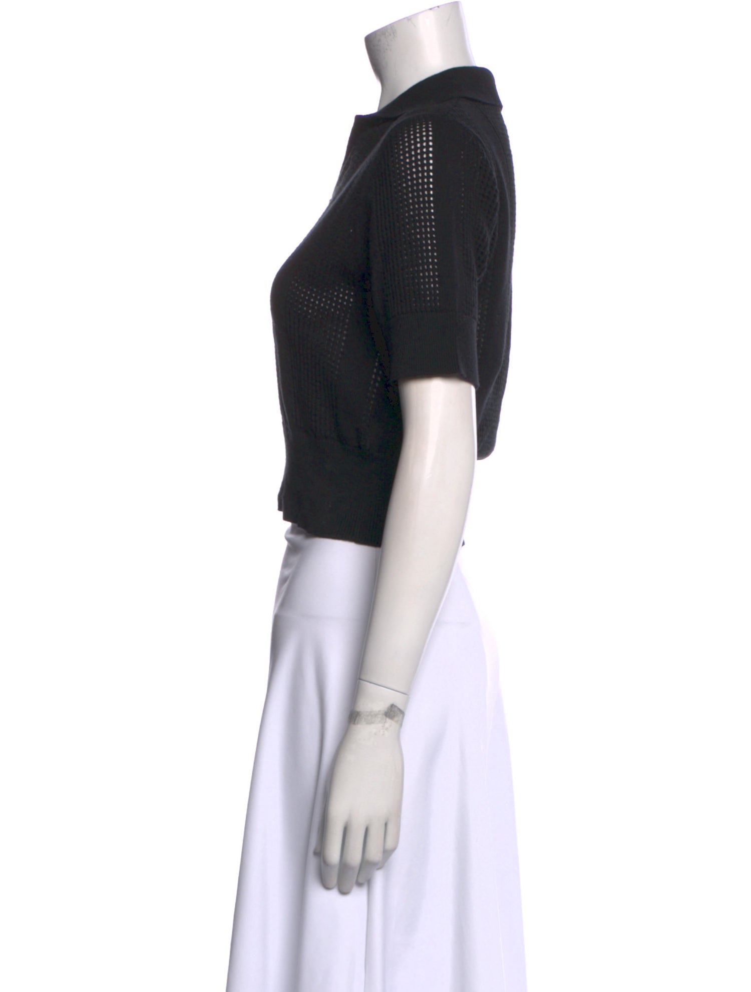 LHD Short Sleeve Crop Top