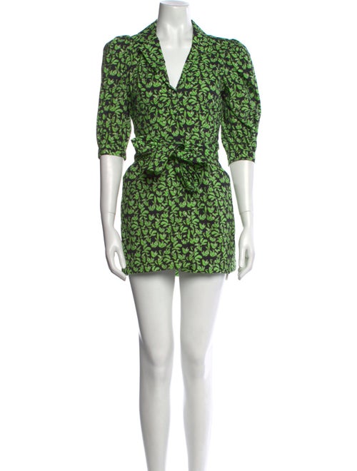 LHD Printed Mini Dress