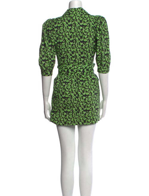 LHD Printed Mini Dress