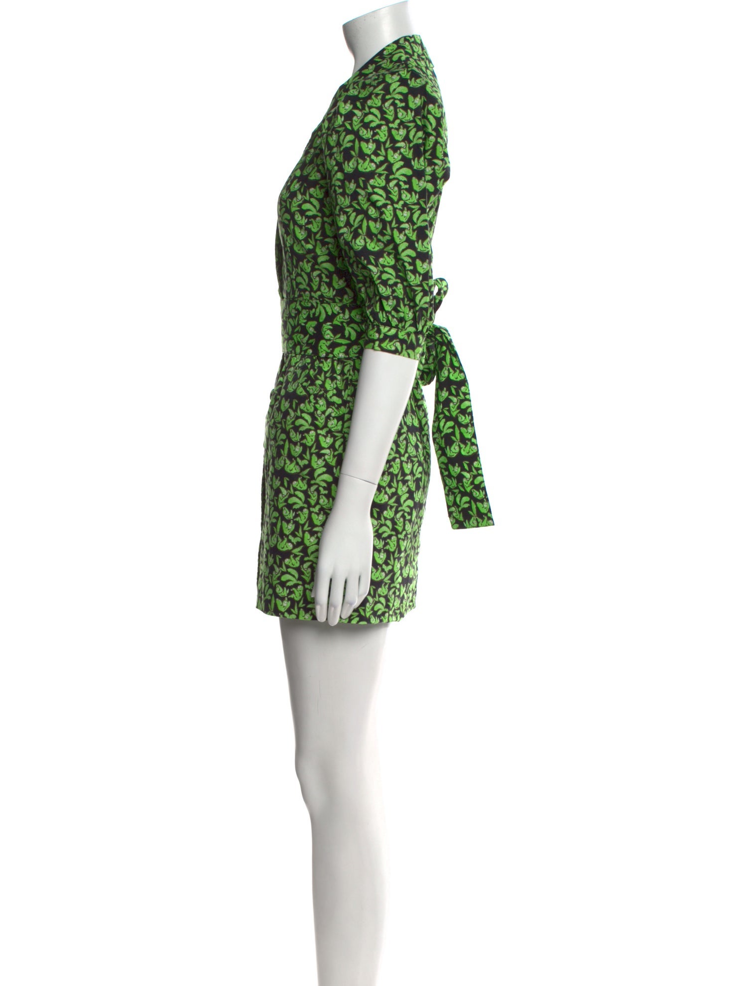 LHD Printed Mini Dress