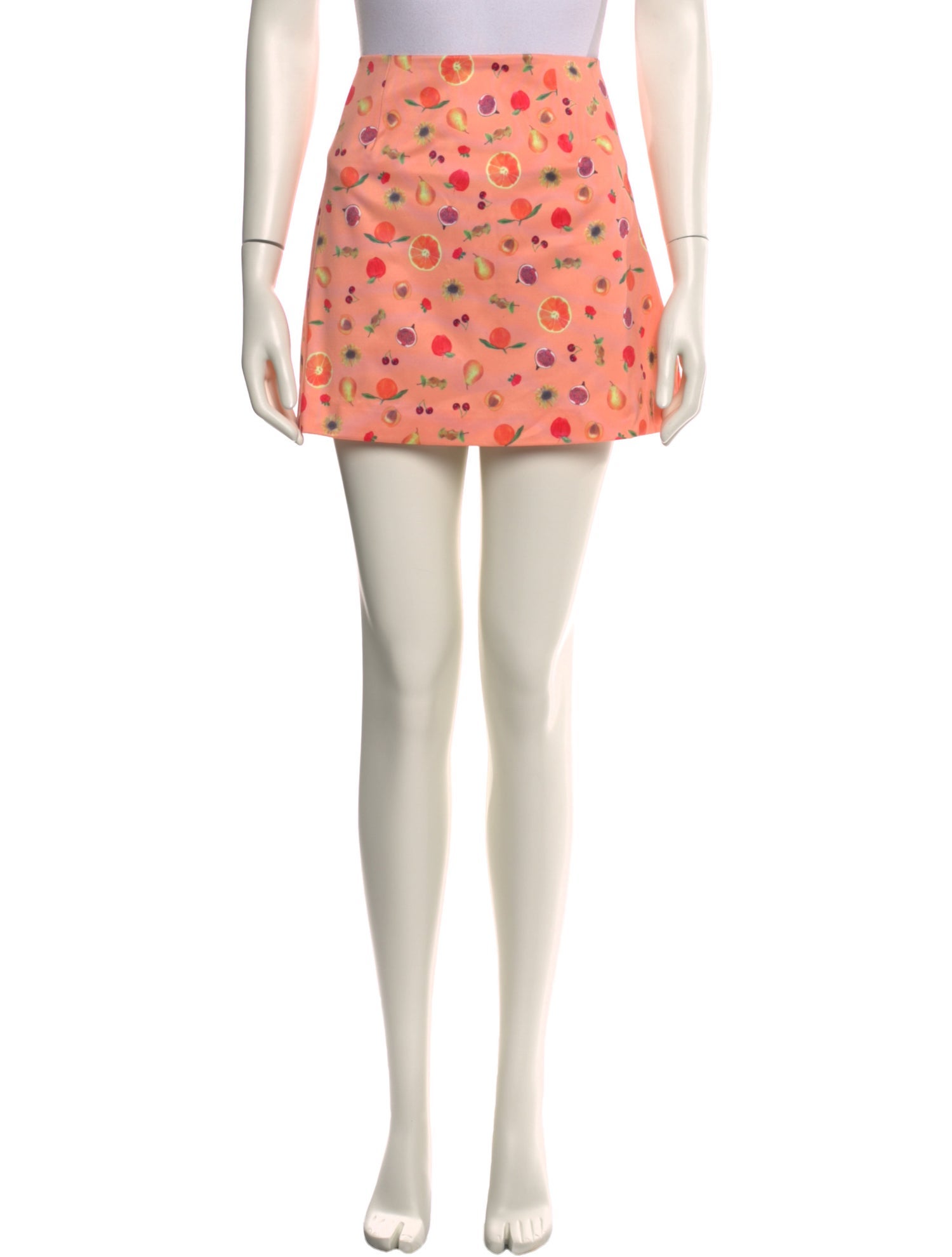 LHD Printed Mini Skirt