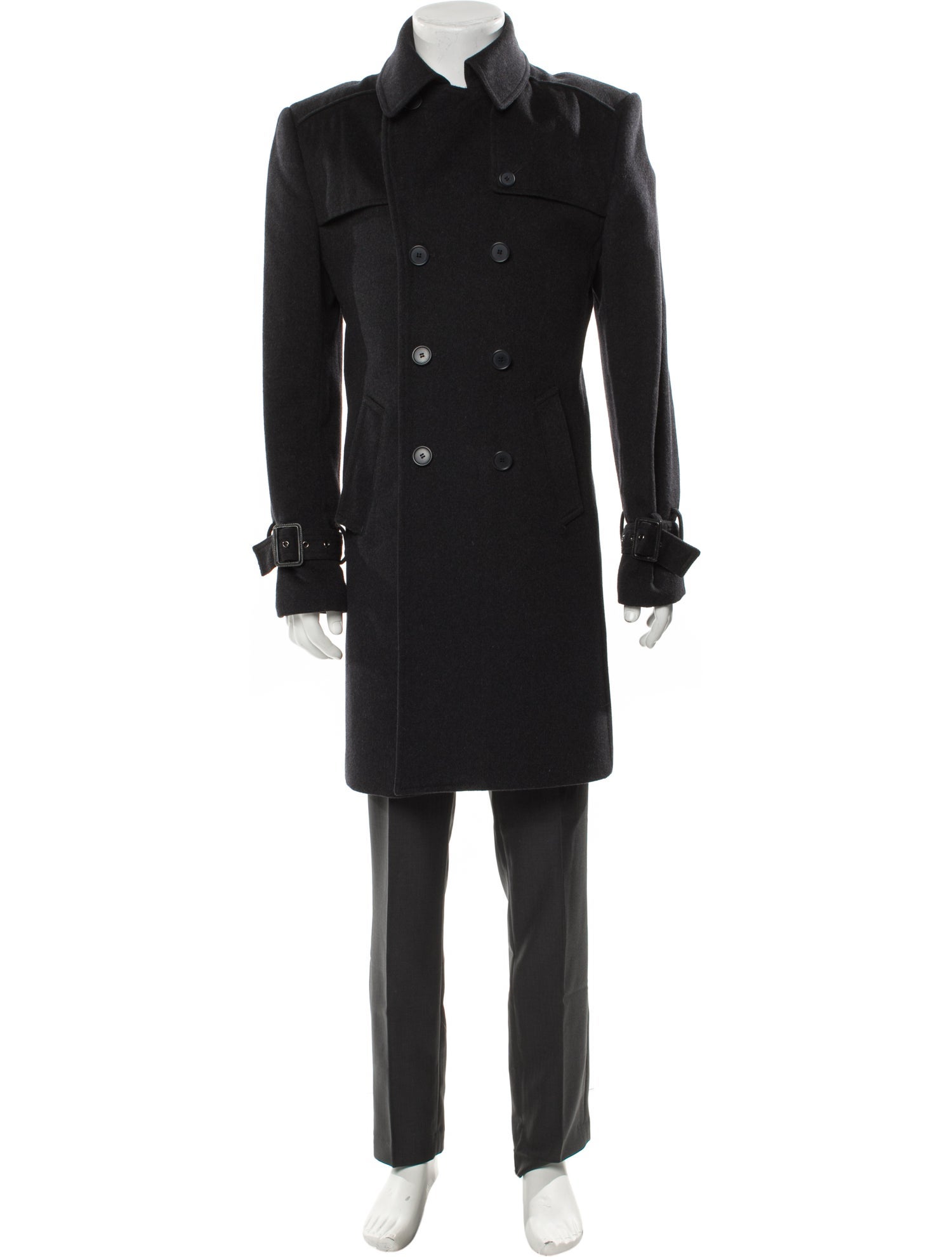 William Hunt Wool Trench Coat