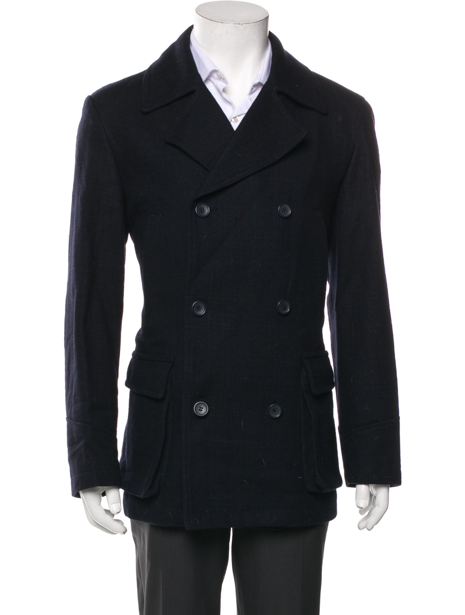 William Hunt Wool Peacoat