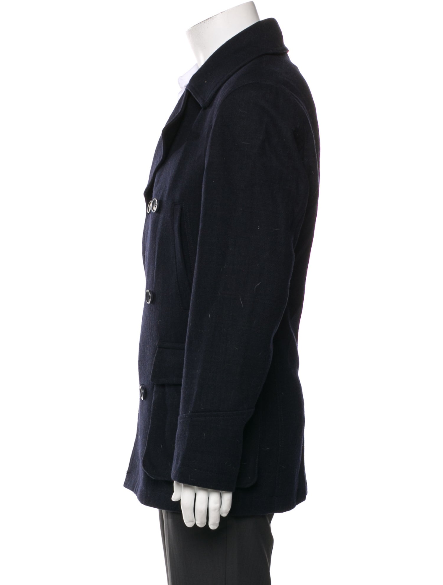 William Hunt Wool Peacoat
