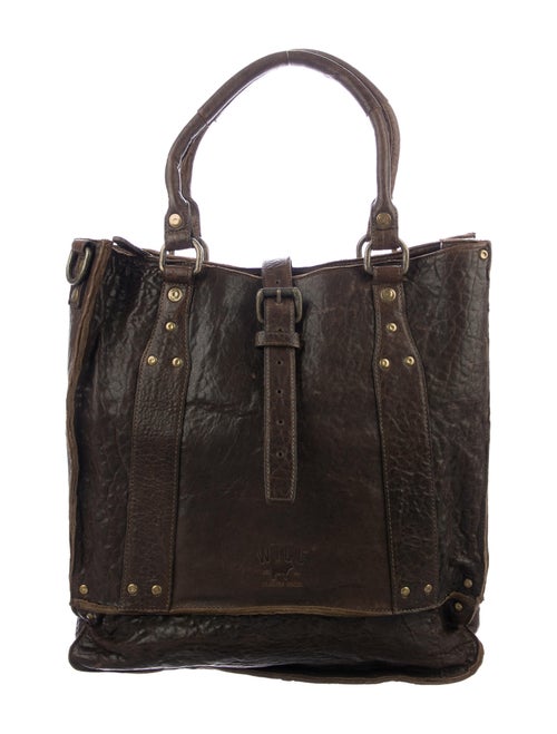 Will Leather Goods Leather Tote Brown