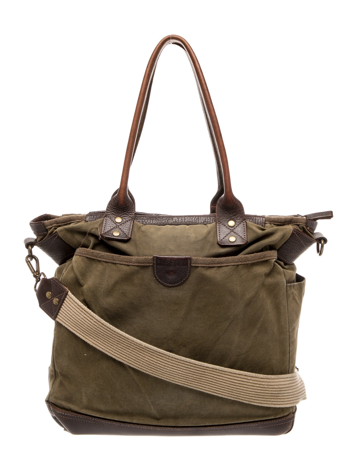 Will Leather Goods Canvas Tote