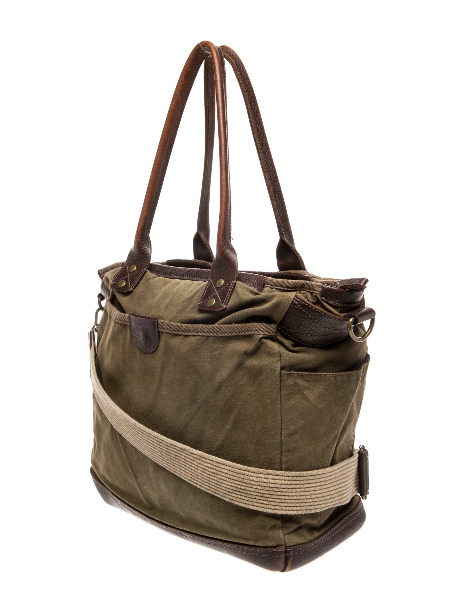 Will Leather Goods Canvas Tote