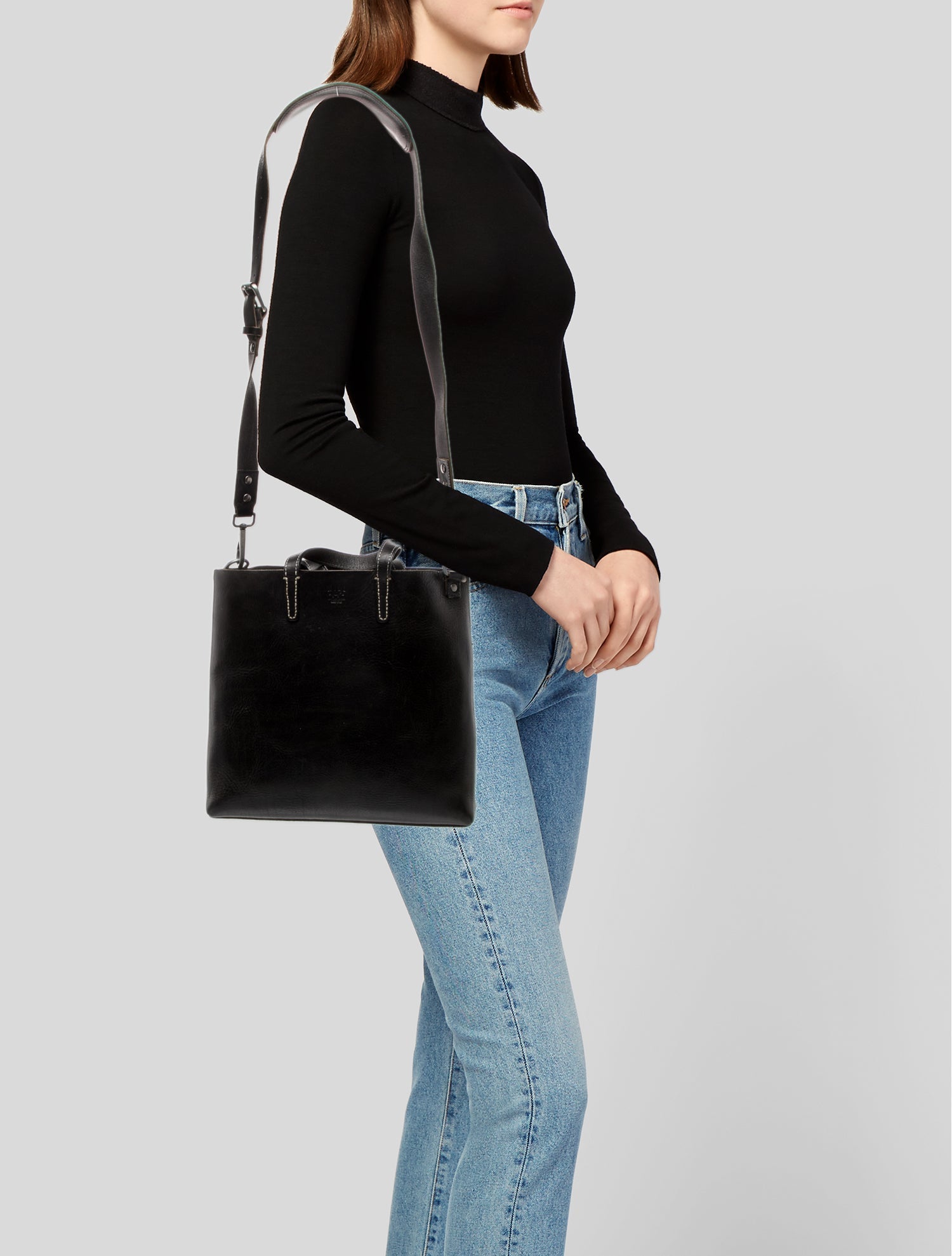 Will Leather Goods Leather Tote