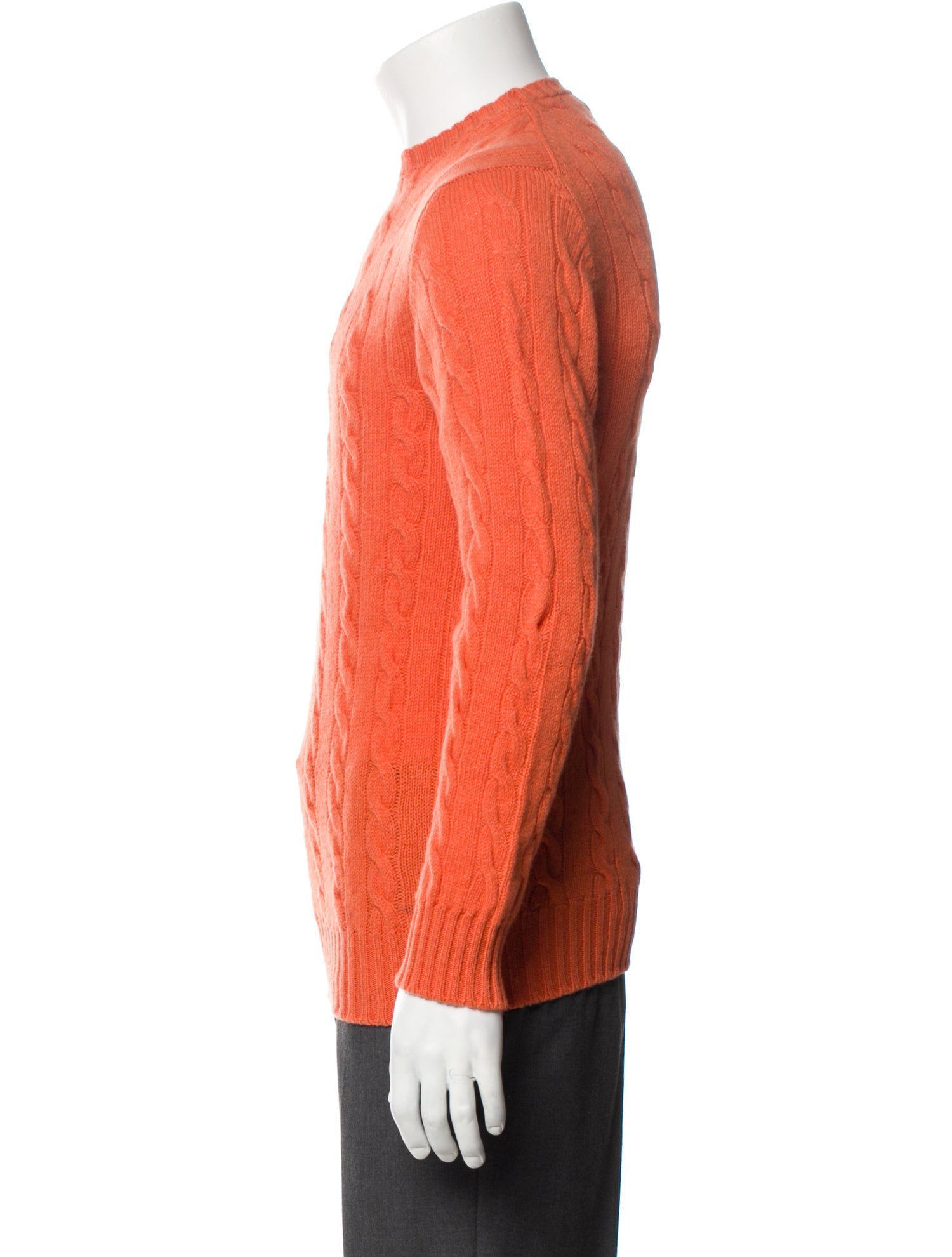 William Lockie Lambswool Crew Neck Pullover w/ Tags