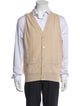 William Lockie Cashmere V-Neck Sweater Vest