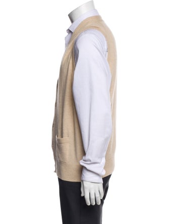 William Lockie Cashmere V-Neck Sweater Vest