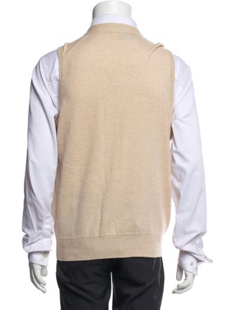 William Lockie Cashmere V-Neck Sweater Vest