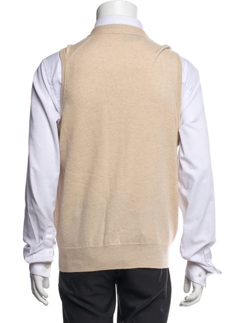 William Lockie Cashmere V-Neck Sweater Vest