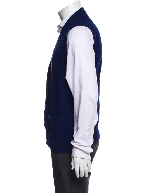 William Lockie Cashmere V-Neck Sweater Vest