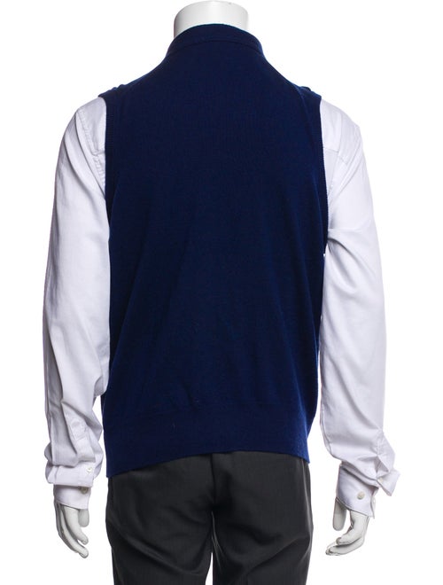 William Lockie Cashmere V-Neck Sweater Vest