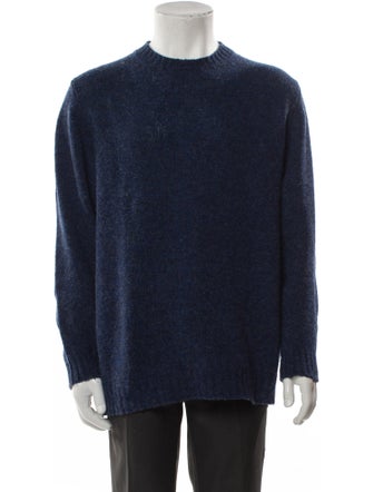 William Lockie Lambswool Crew Neck Pullover