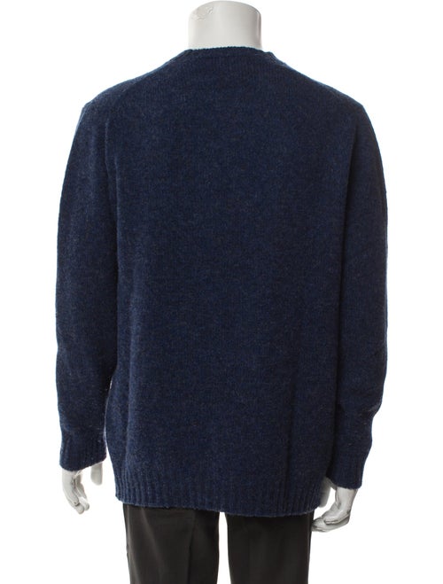 William Lockie Lambswool Crew Neck Pullover
