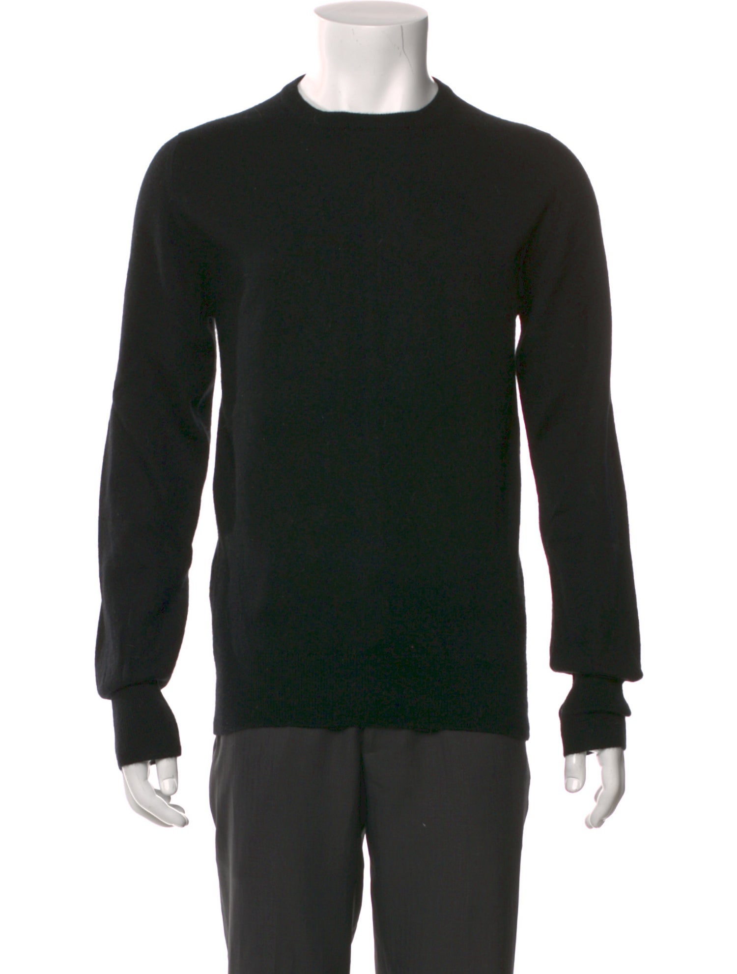 William Lockie Cashmere Crew Neck Pullover