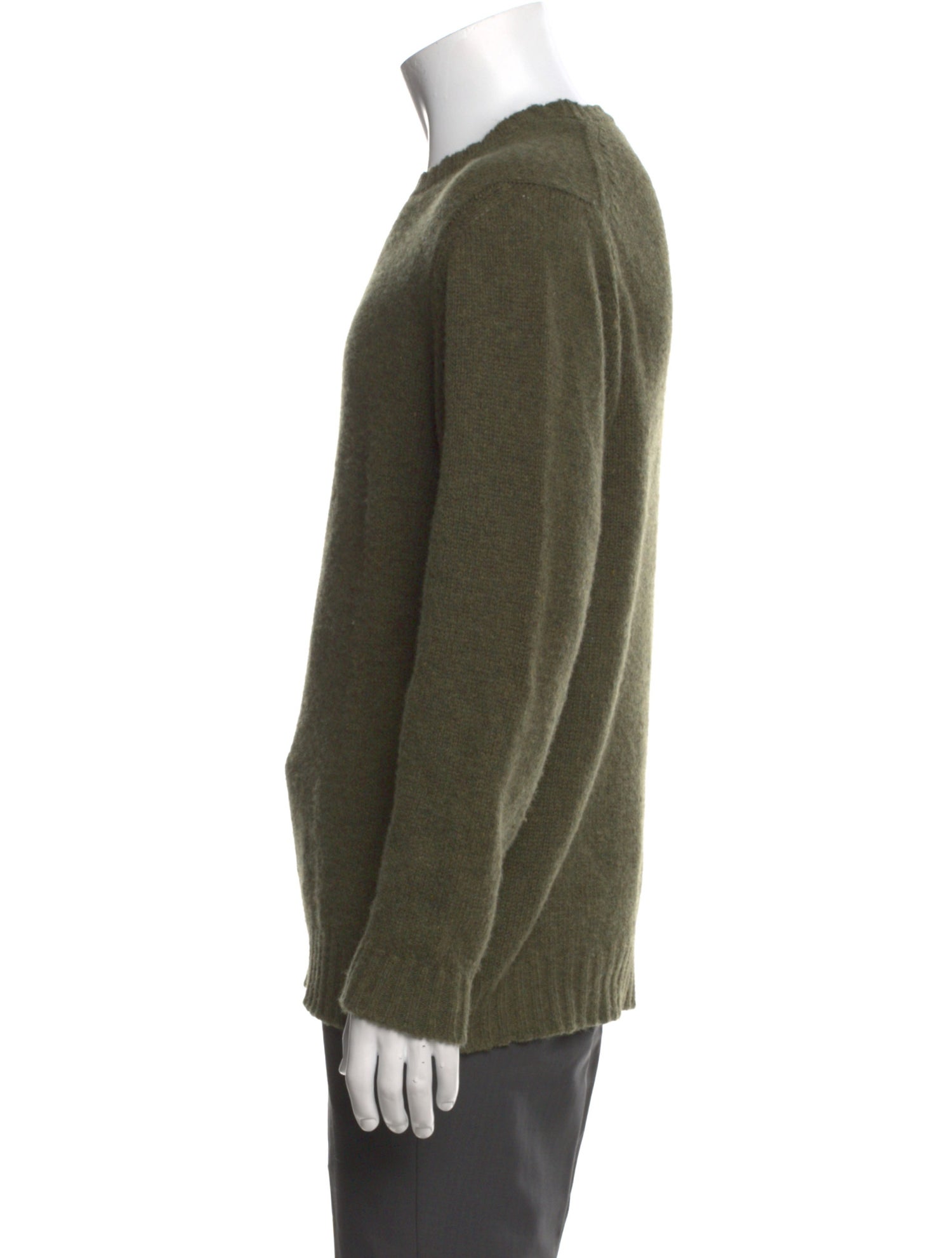 William Lockie Lambswool Crew Neck Pullover