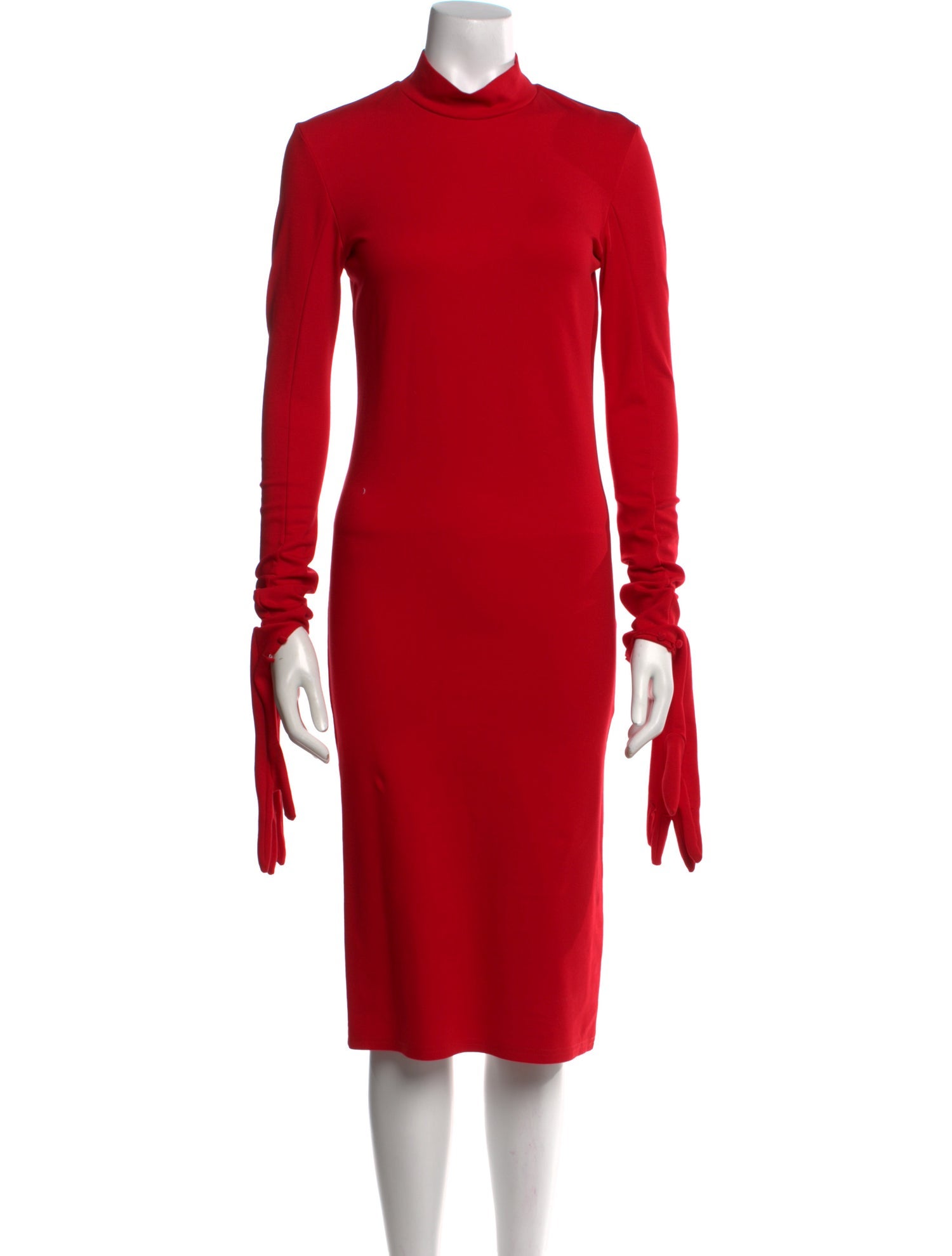 LRS Turtleneck Midi Length Dress