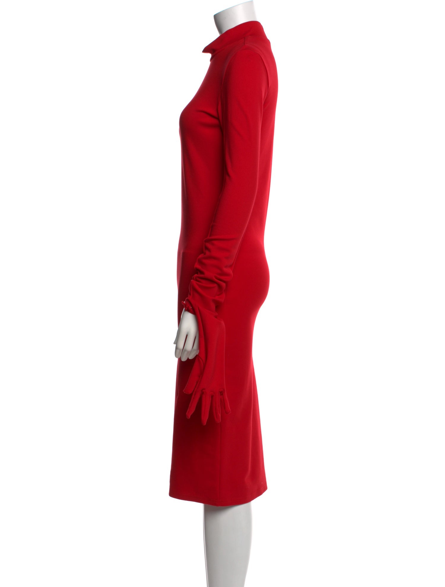 LRS Turtleneck Midi Length Dress