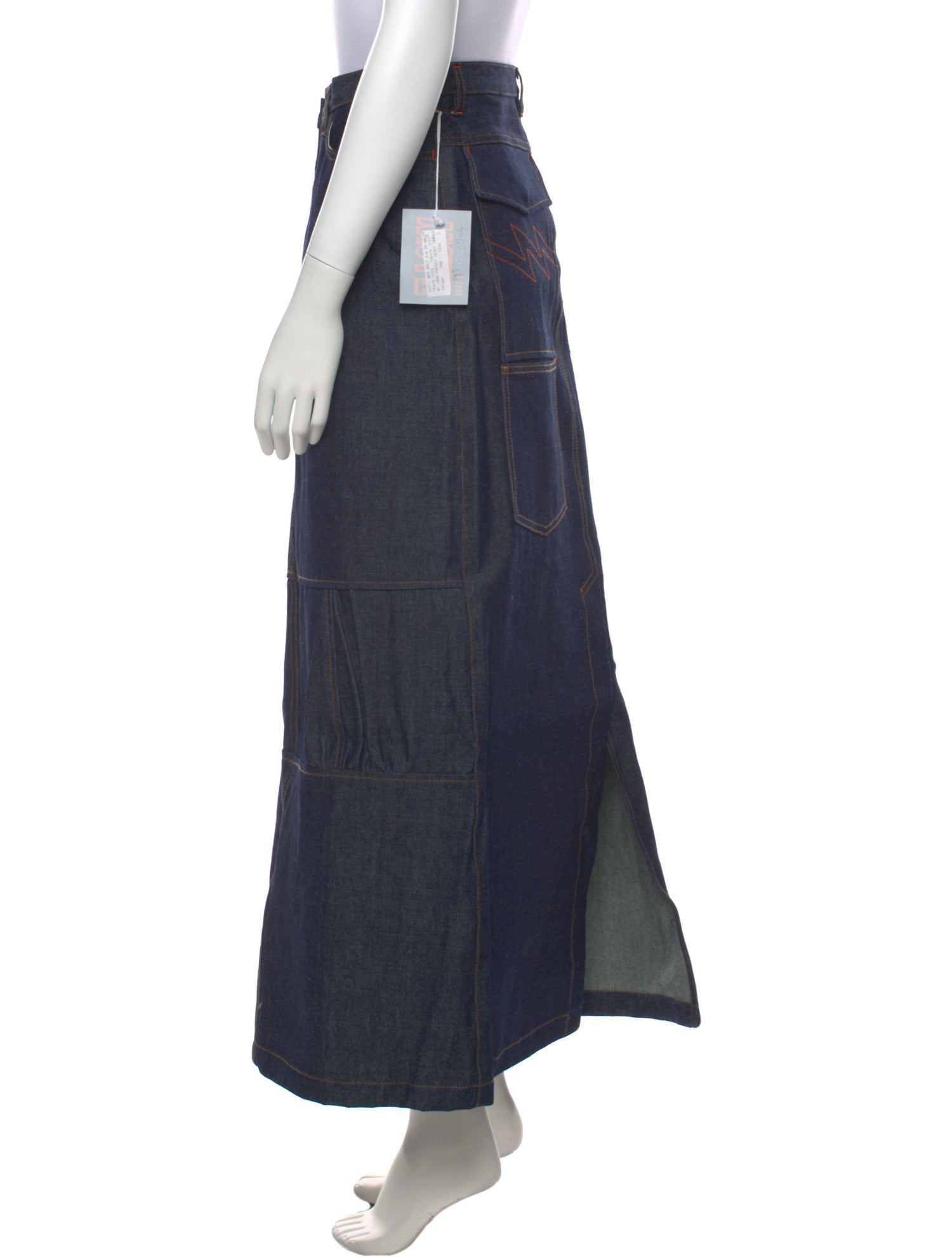 W< Vintage Midi Length Skirt w/ Tags