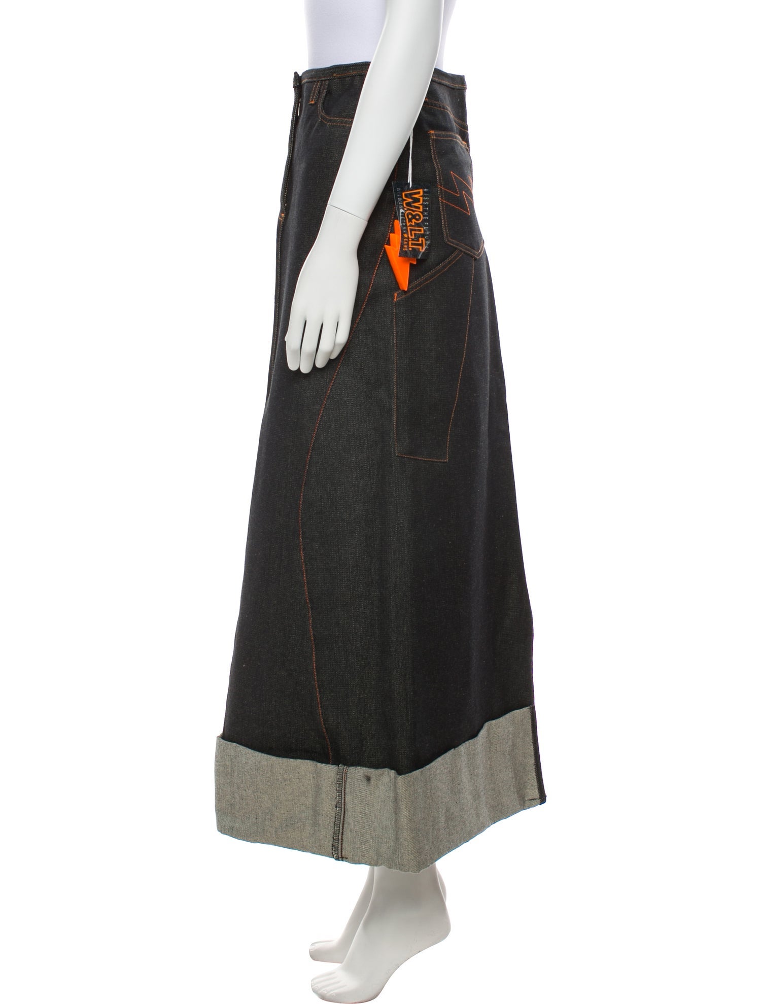 W< Vintage Midi Length Skirt w/ Tags