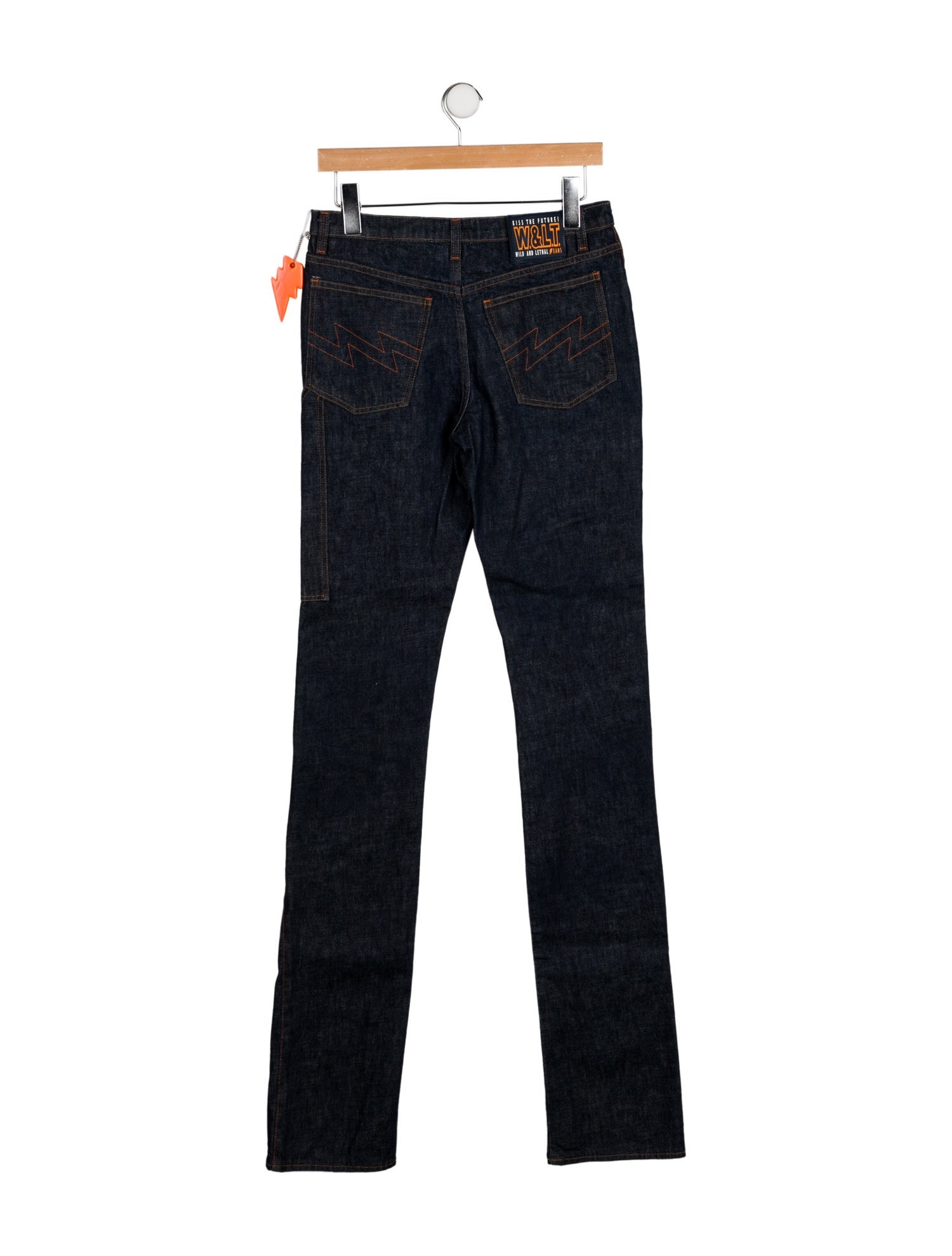 W< Vintage Straight Leg Jeans