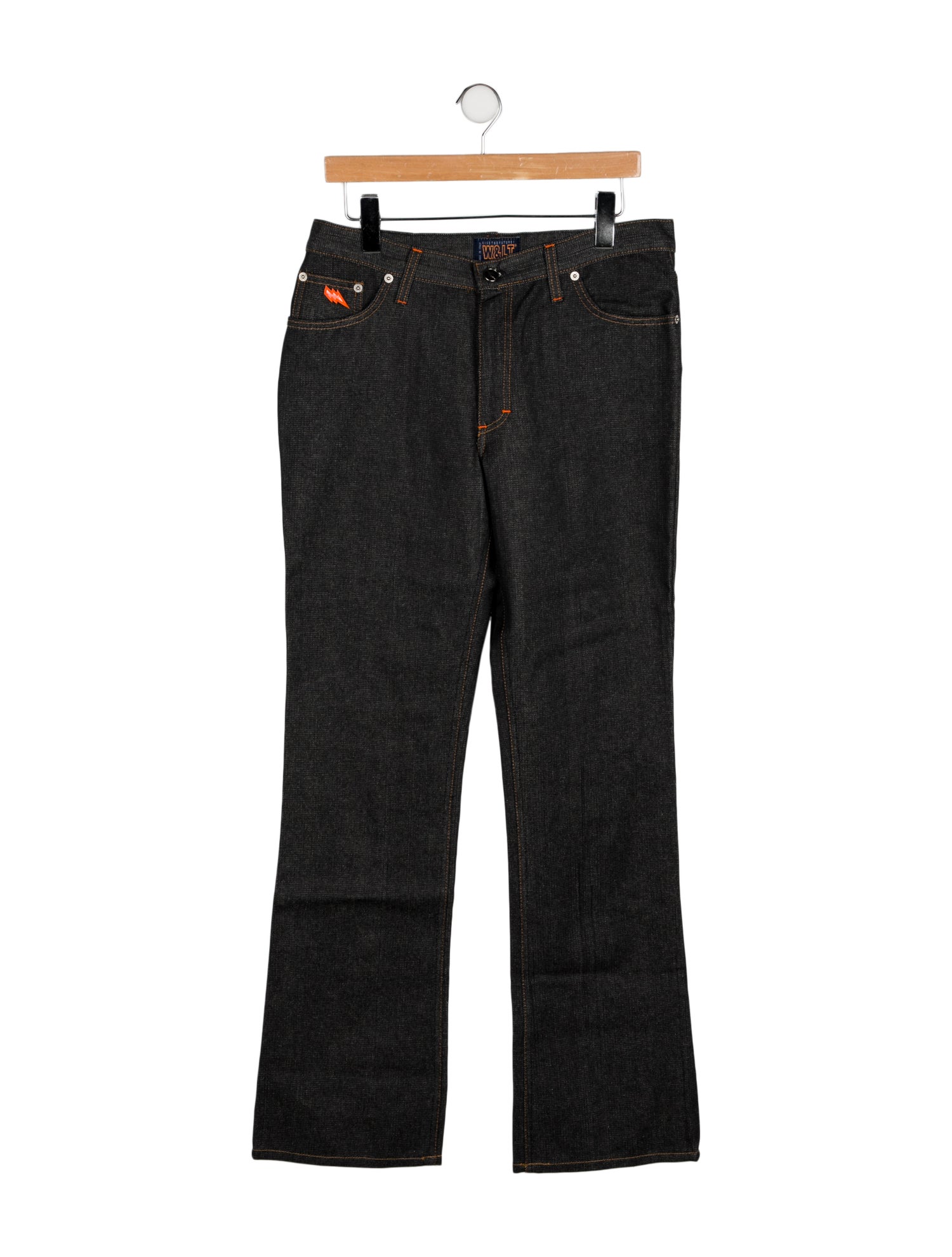 W< Vintage Straight-Leg Jeans