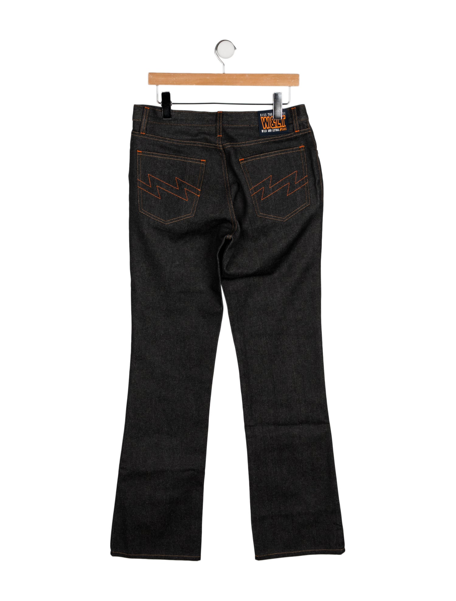 W< Vintage Straight-Leg Jeans
