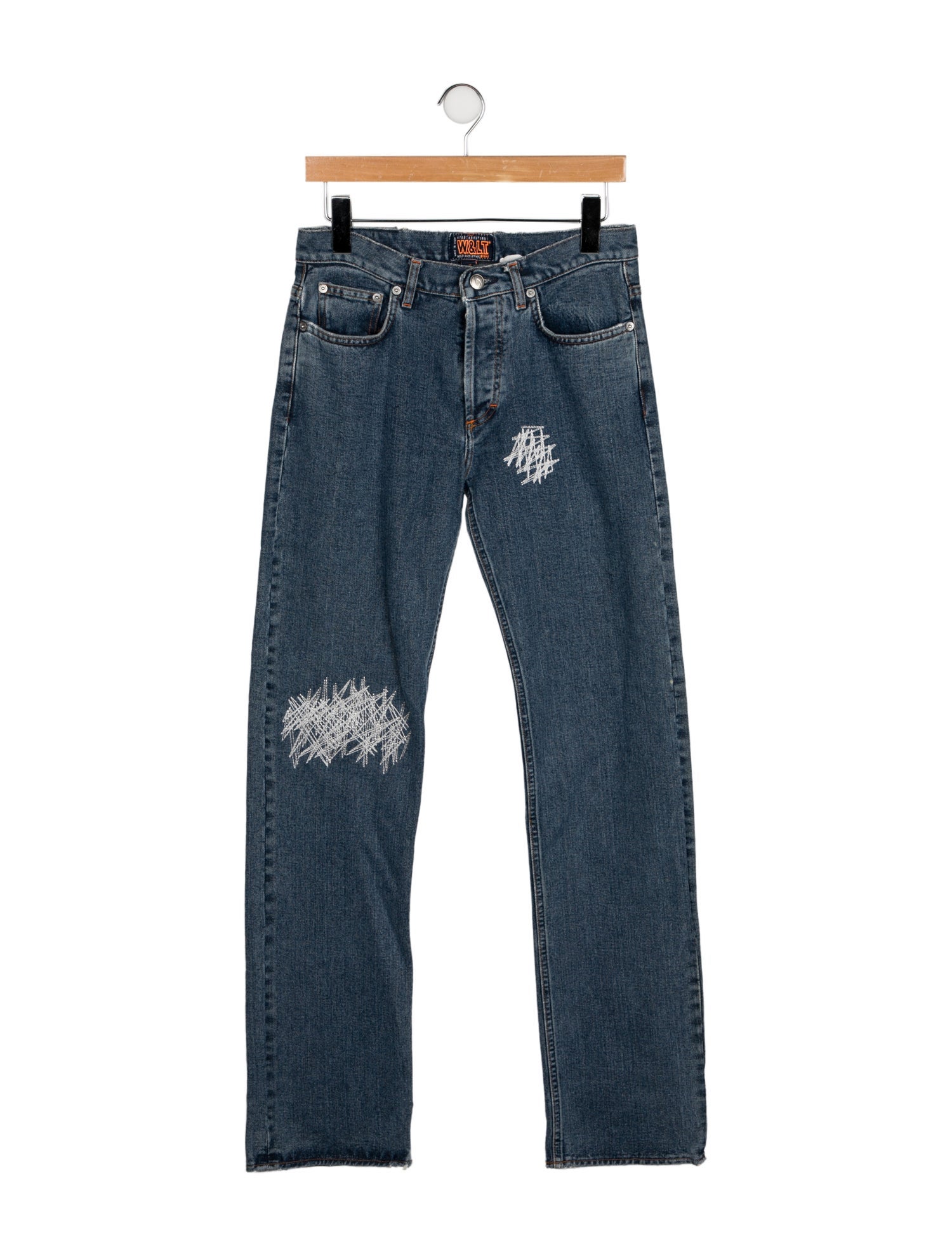 W&LT Vintage Straight Leg Jeans