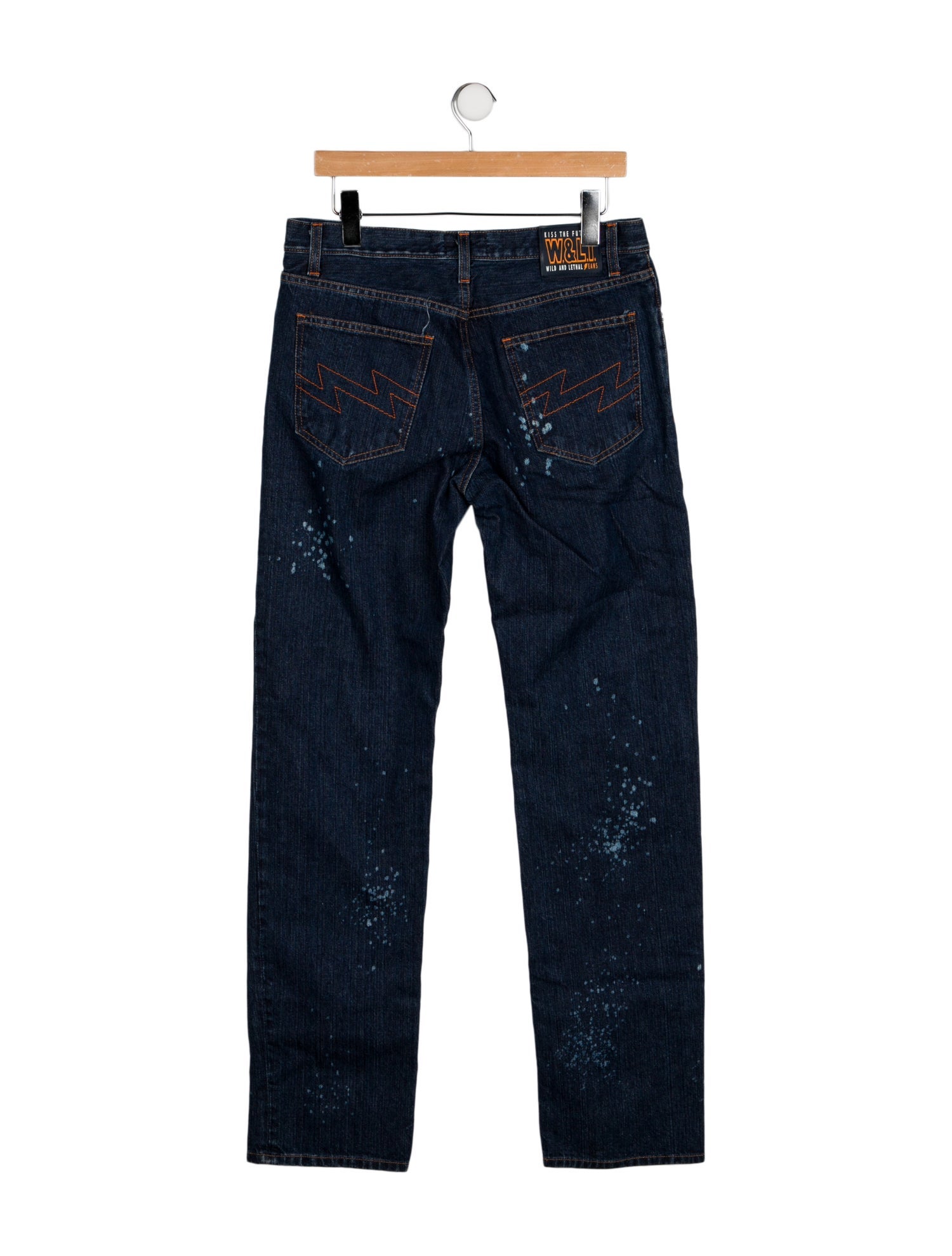 W< Vintage Skinny Jeans