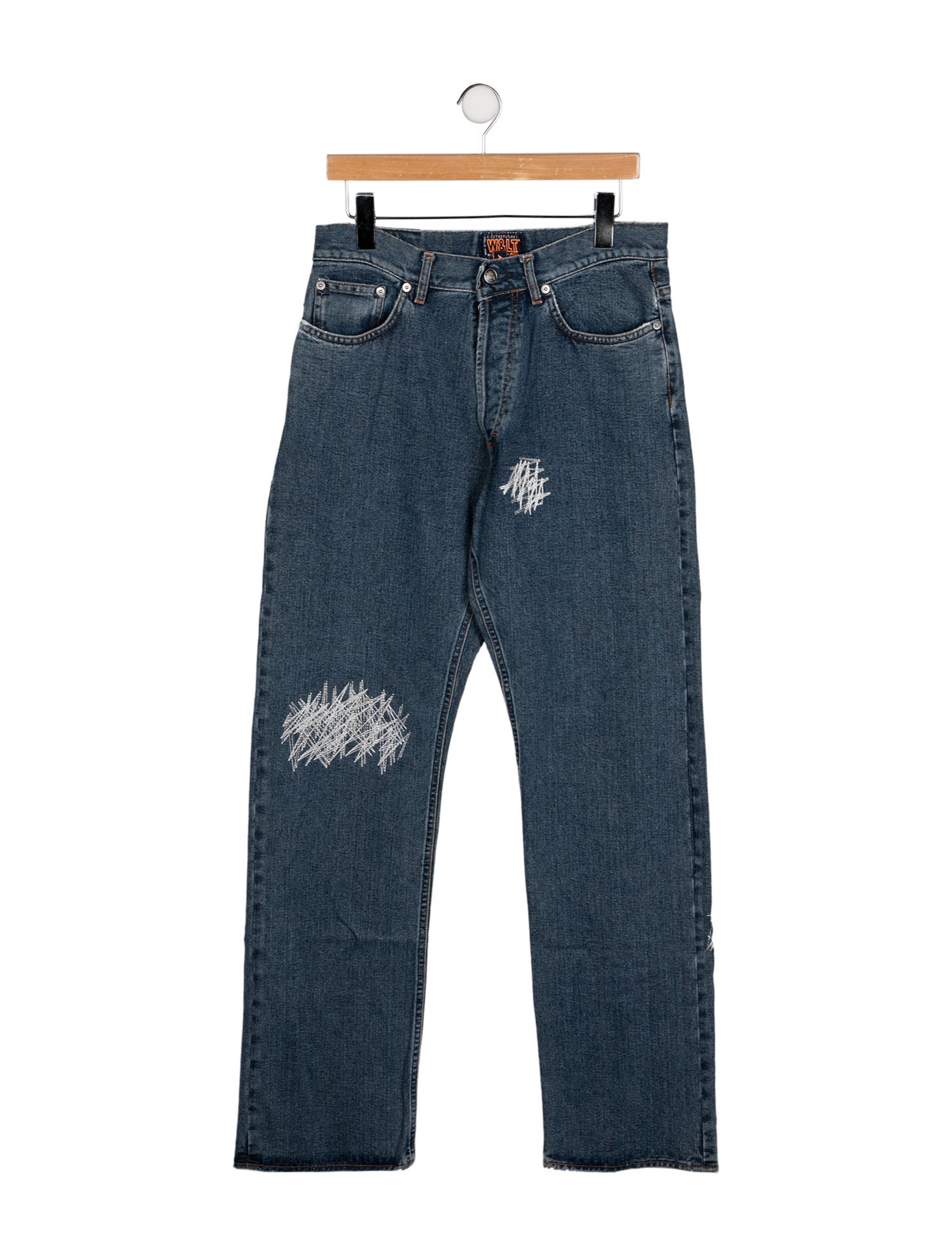 W< Vintage Straight Leg Jeans