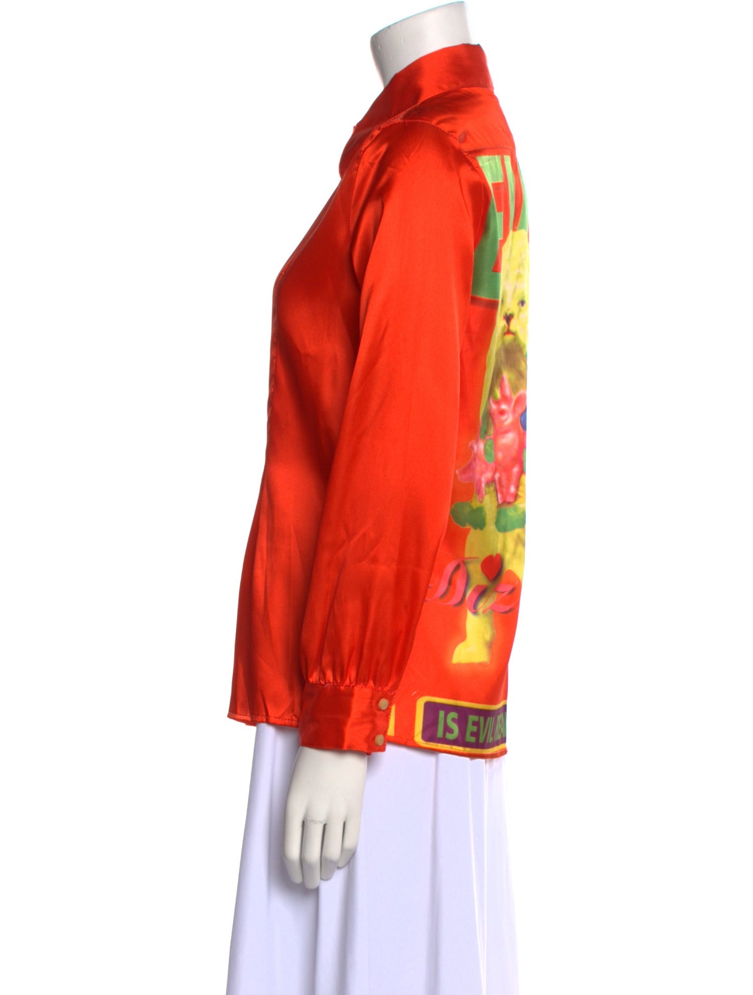 W< Vintage 1996 Button-Up Top w/ Tags