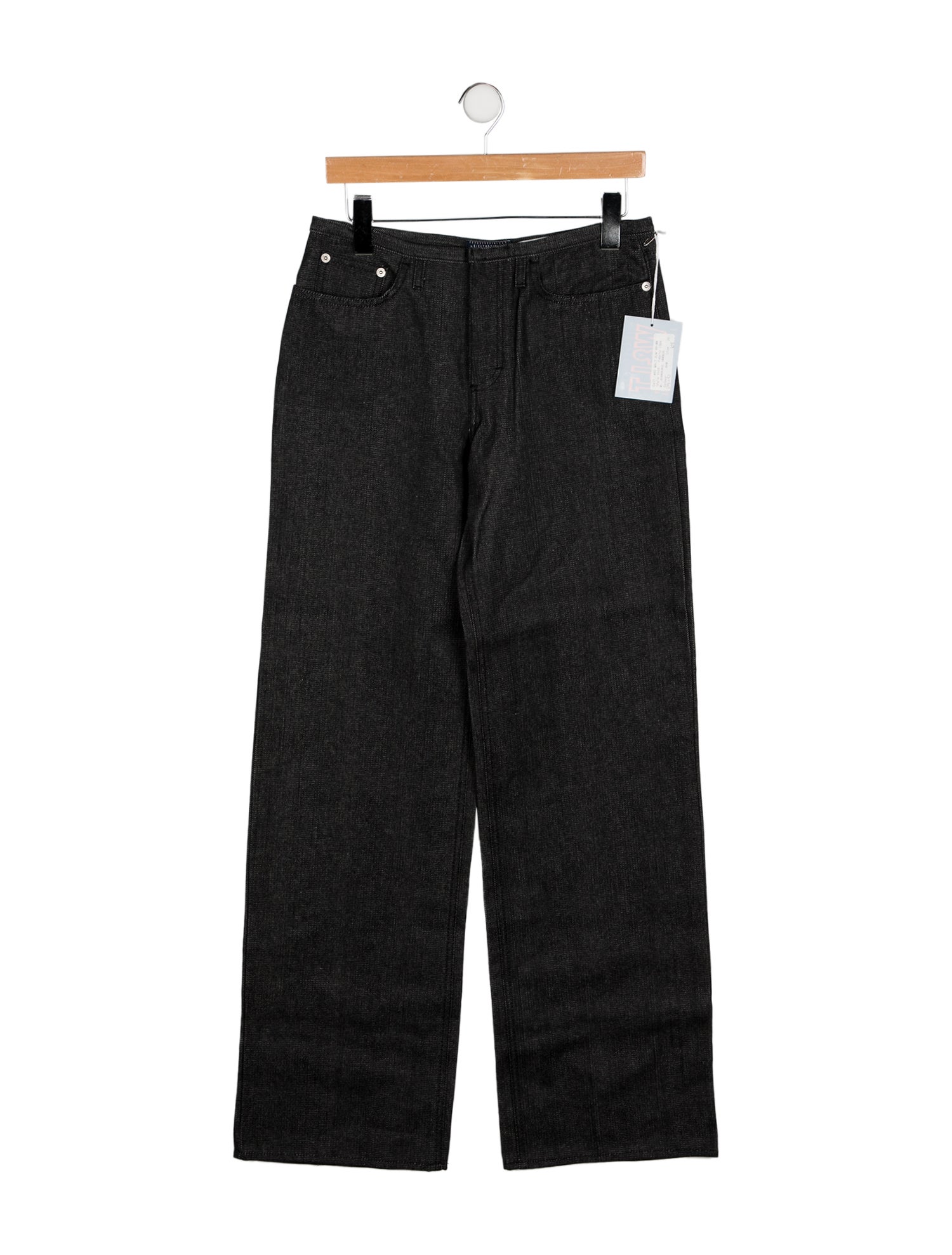 W< Vintage Wide Leg Jeans