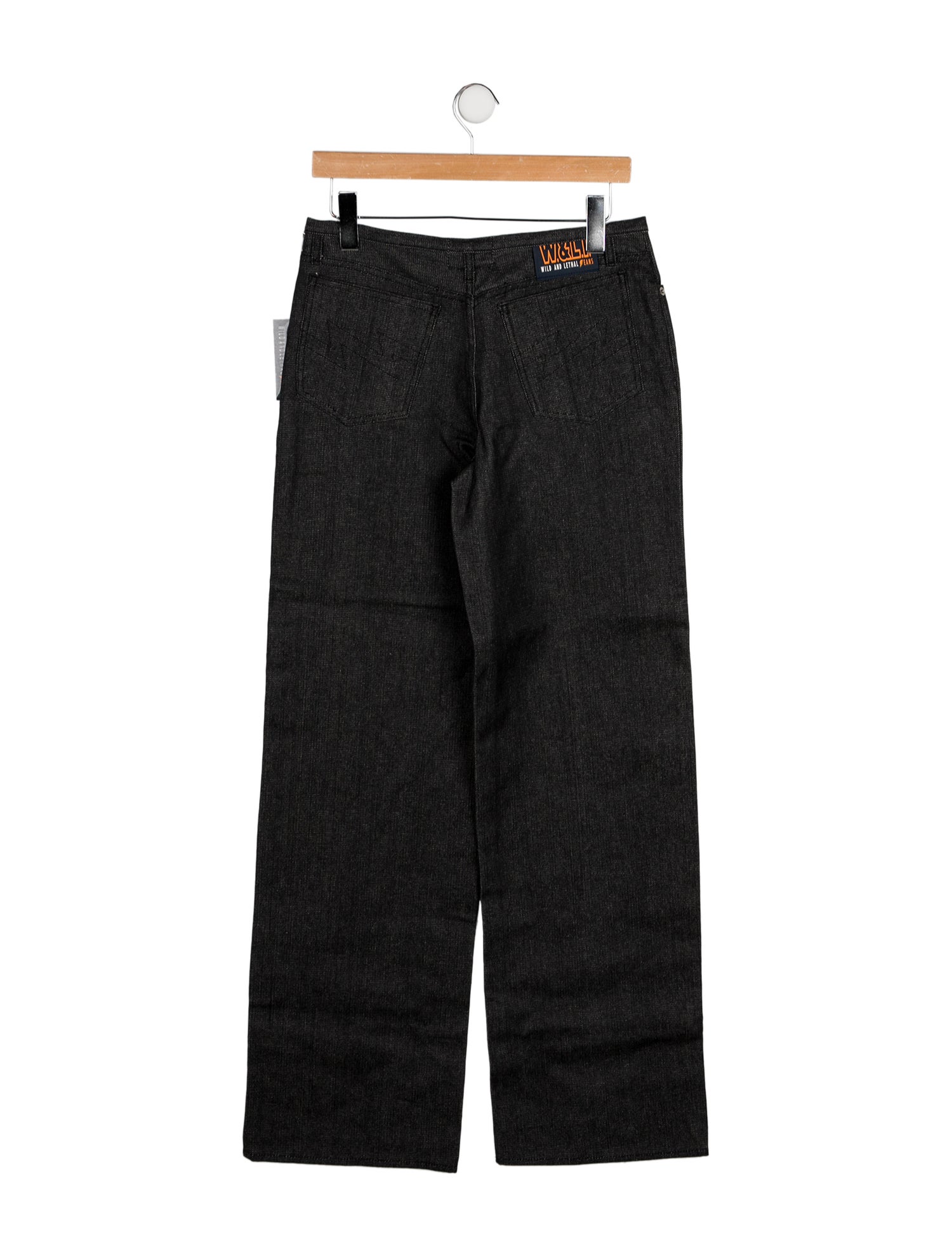 W< Vintage Wide Leg Jeans