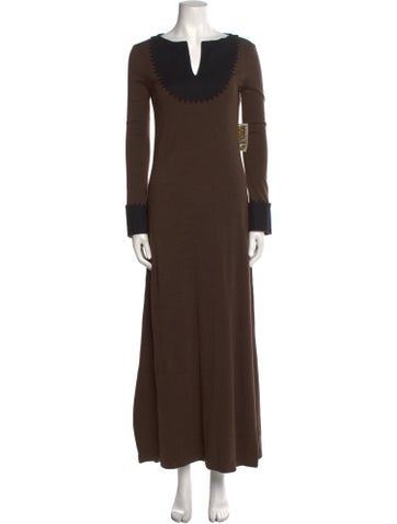 W&Lt Dresses Vintage Long Dress S