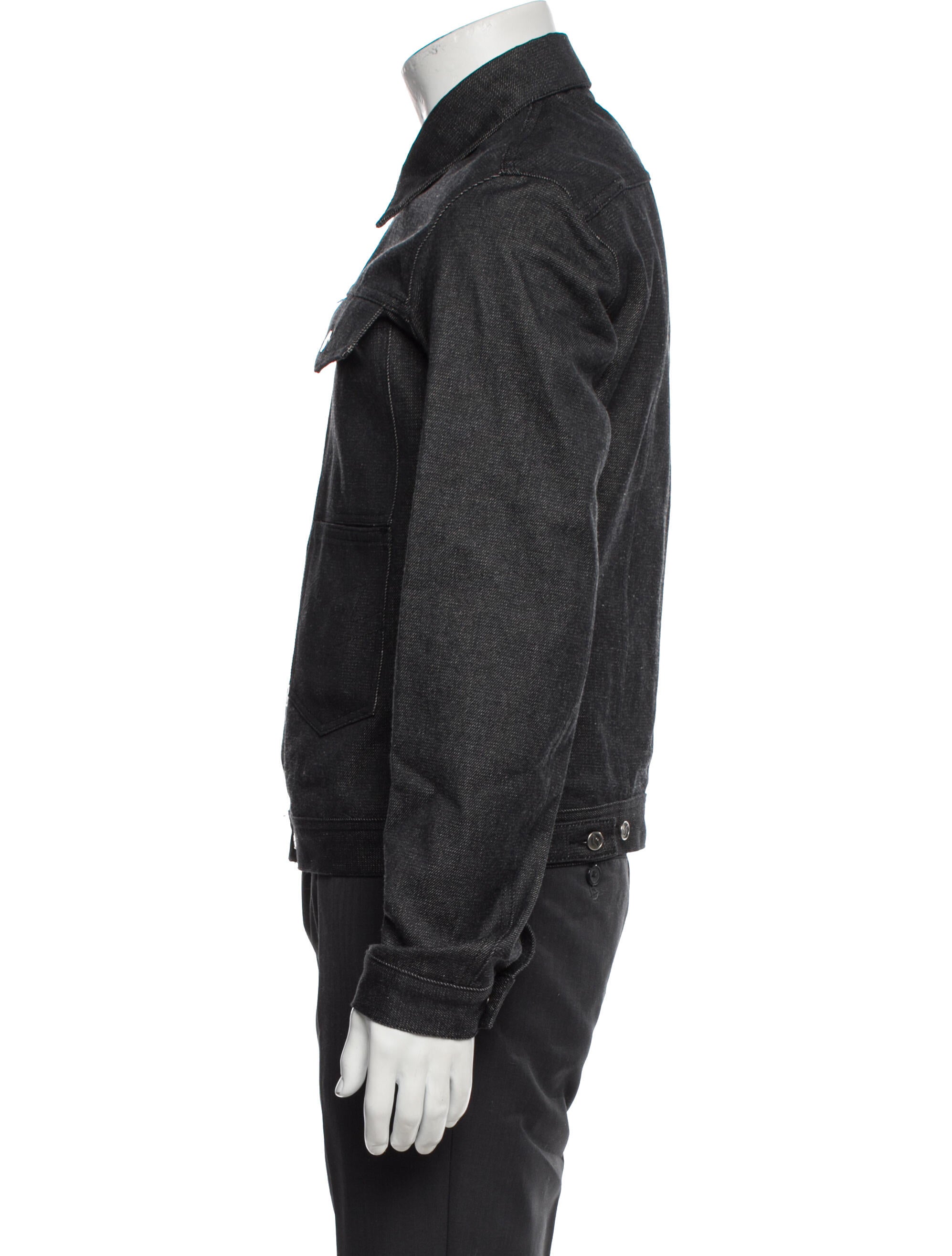 W&LT Vintage Late 1990's - Early 2000's Denim Jacket